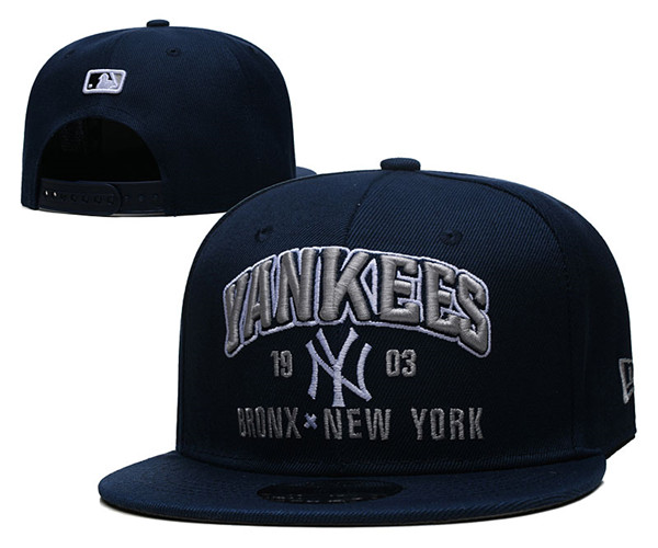 New York Yankees Stitched Snapback Hats 0022